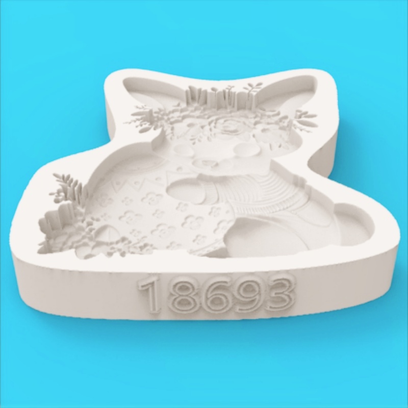 แม่พิมพ์ซิลิโคนรูปกระต่ายสำหรั - Silicone Cake Mold บทวิจารณ์และราคา