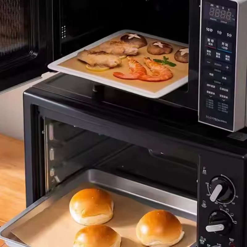 50/100/200PCS กระดาษรองอบ Parc - Kitchen Baking Sheets บทวิจารณ์และราคา
