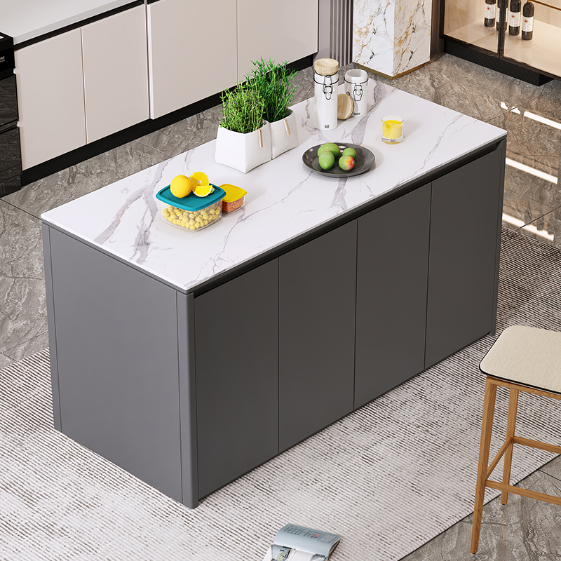 ตู้ครัวแบบเกาะกลางห้อง โต๊ะหิน - Kitchen Island Baking Table บทวิจารณ์และราคา