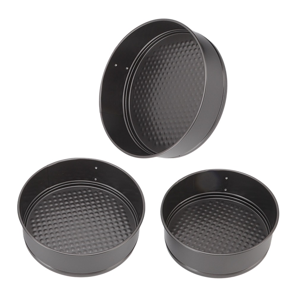 ชุดพิมพ์เค้กเหล็กกล้าคาร์บอน 3 - Springform Pan Set บทวิจารณ์และราคา