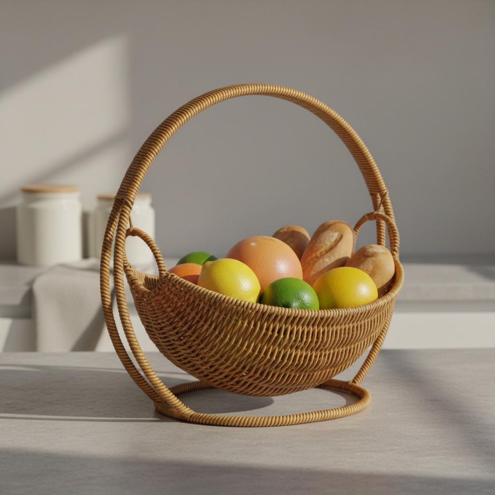 ตะกร้าขนมปังดีไซน์ทรงเปลเด็ก ต - Kitchen Baking Tray บทวิจารณ์และราคา