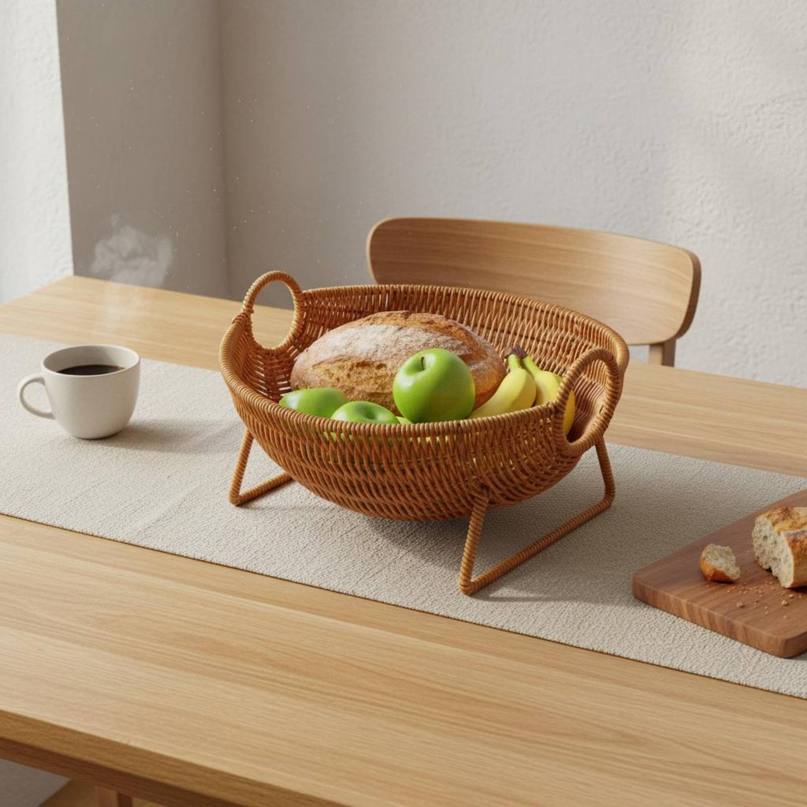 ตะกร้าขนมปังดีไซน์ทรงเปลเด็ก ต - Kitchen Baking Tray บทวิจารณ์และราคา