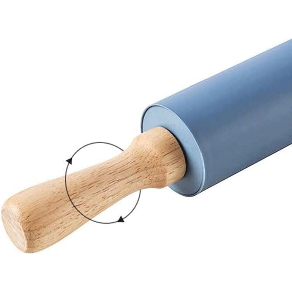 ไม้คลึงแป้งซิลิโคนแบบไม่ติด ด้ - Kitchen Roller Baking บทวิจารณ์และราคา