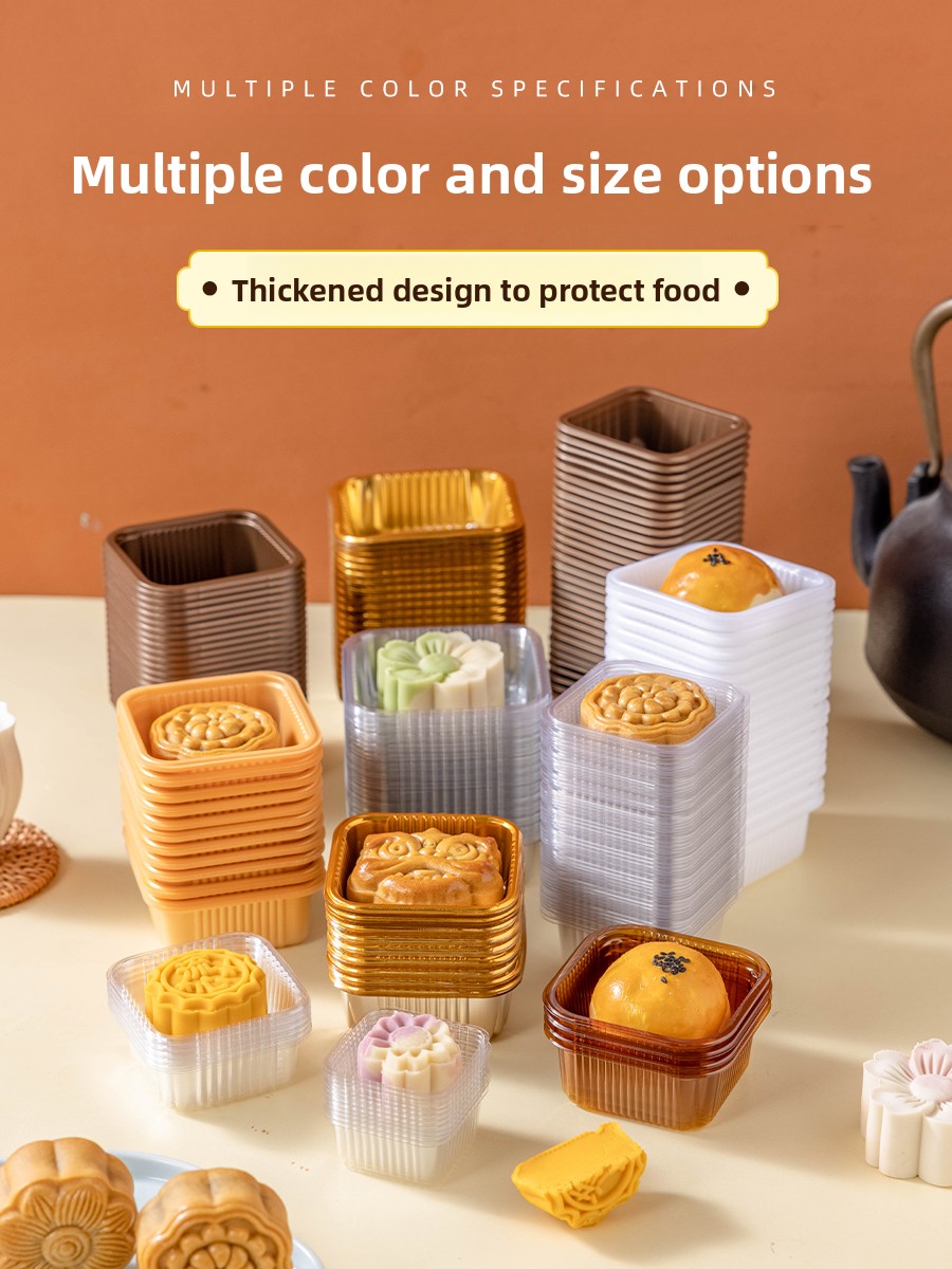 กล่องพลาสติกหนาสำหรับบรรจุขนมไ - Kitchen Baking Tray บทวิจารณ์และราคา