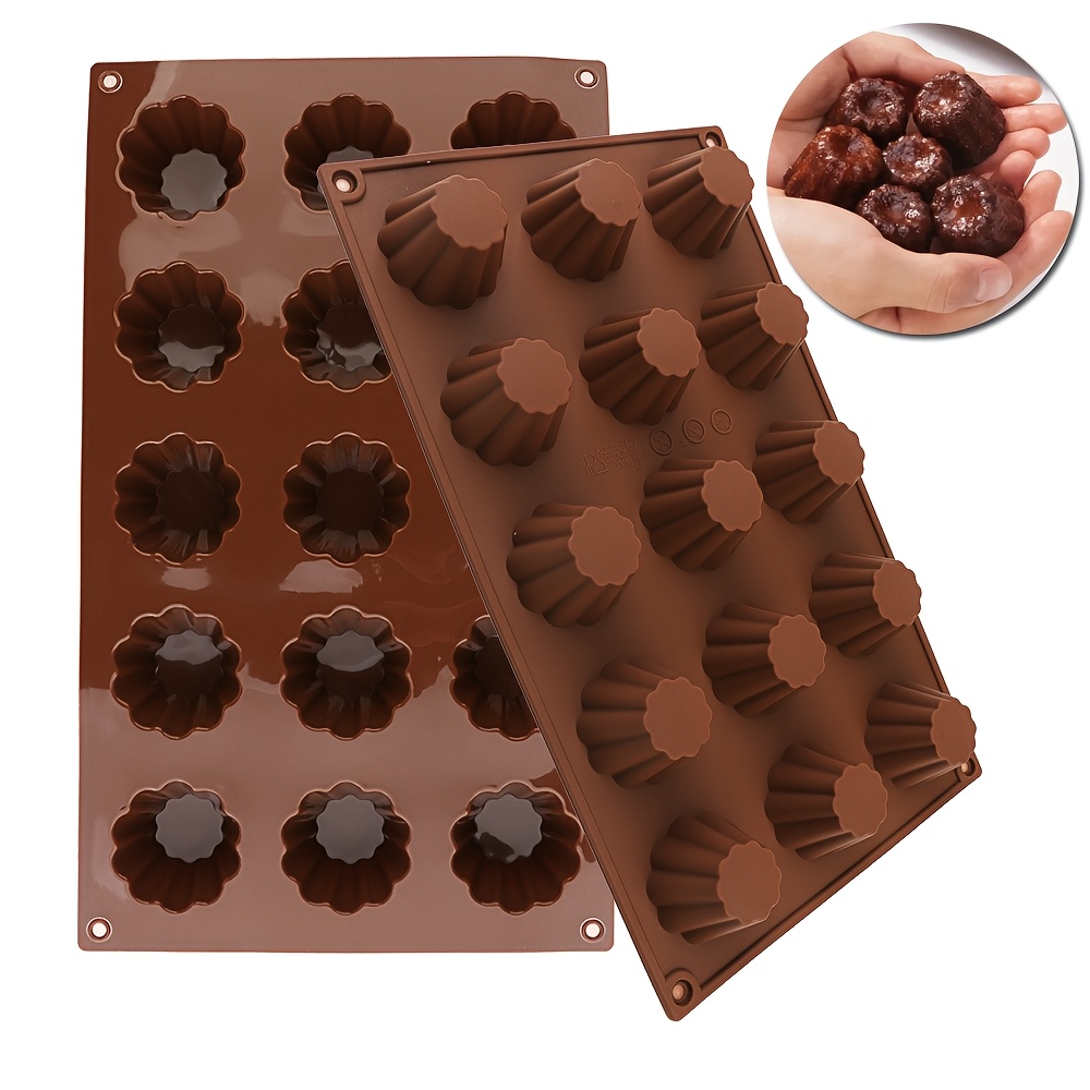 แม่พิมพ์เค้กซิลิโคน 15 ช่อง 1  - Silicone Cake Mold บทวิจารณ์และราคา