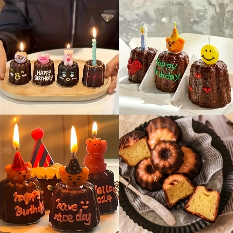 แม่พิมพ์เค้กซิลิโคน 15 ช่อง 1  - Silicone Cake Mold บทวิจารณ์และราคา