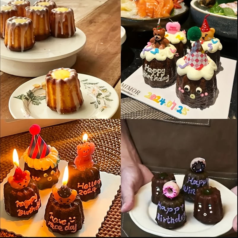 แม่พิมพ์เค้กซิลิโคน 15 ช่อง 1  - Silicone Cake Mold บทวิจารณ์และราคา