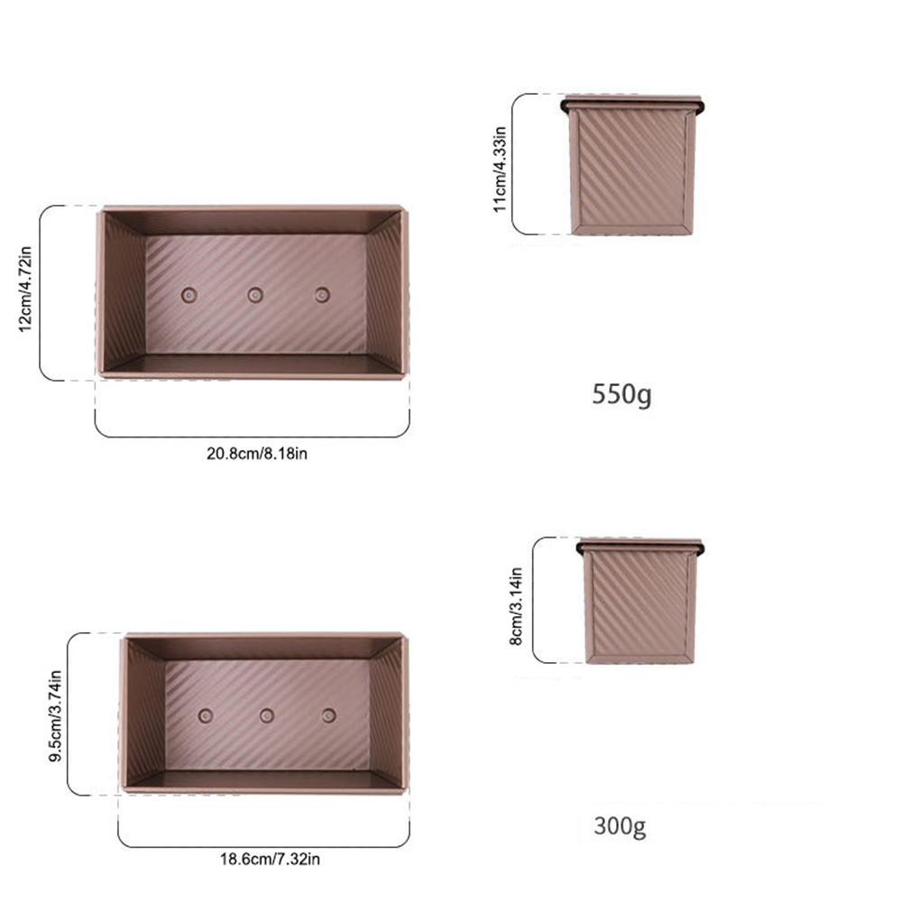 กระทะขนมปัง Loaf Baking Toast  - Springform Pan Set บทวิจารณ์และราคา