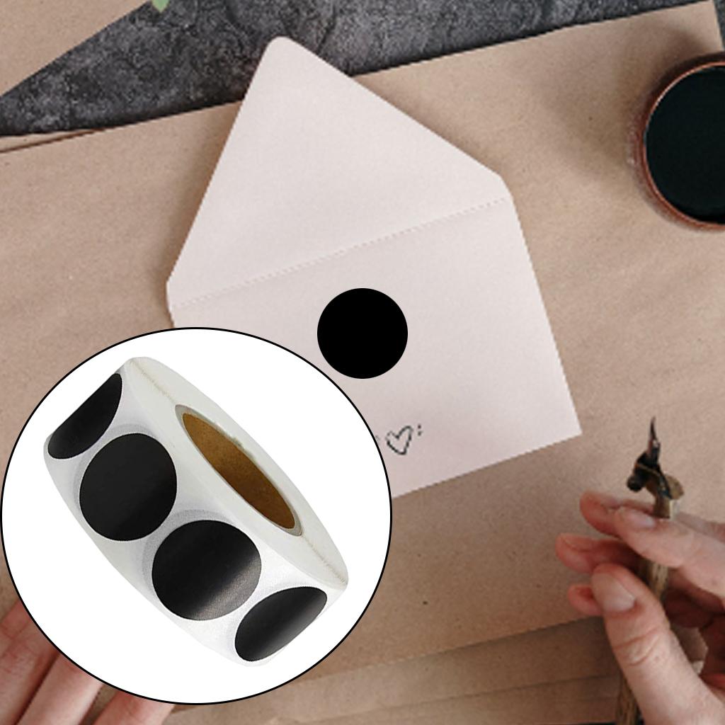 500 ชิ้น/ม้วนสติกเกอร์คราฟท์คร - Kitchen.Baking Labels บทวิจารณ์และราคา