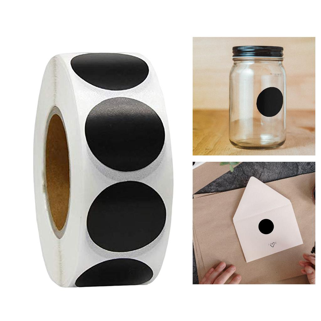 500 ชิ้น/ม้วนสติกเกอร์คราฟท์คร - Kitchen.Baking Labels บทวิจารณ์และราคา