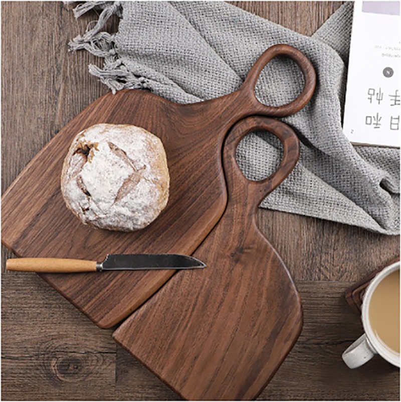 เขียงไม้แบล็ควอลนัทแท้ ถาดไม้  - Kitchen Baking Tray บทวิจารณ์และราคา