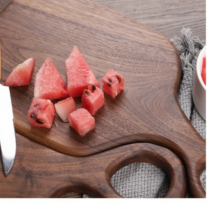 เขียงไม้แบล็ควอลนัทแท้ ถาดไม้  - Kitchen Baking Tray บทวิจารณ์และราคา