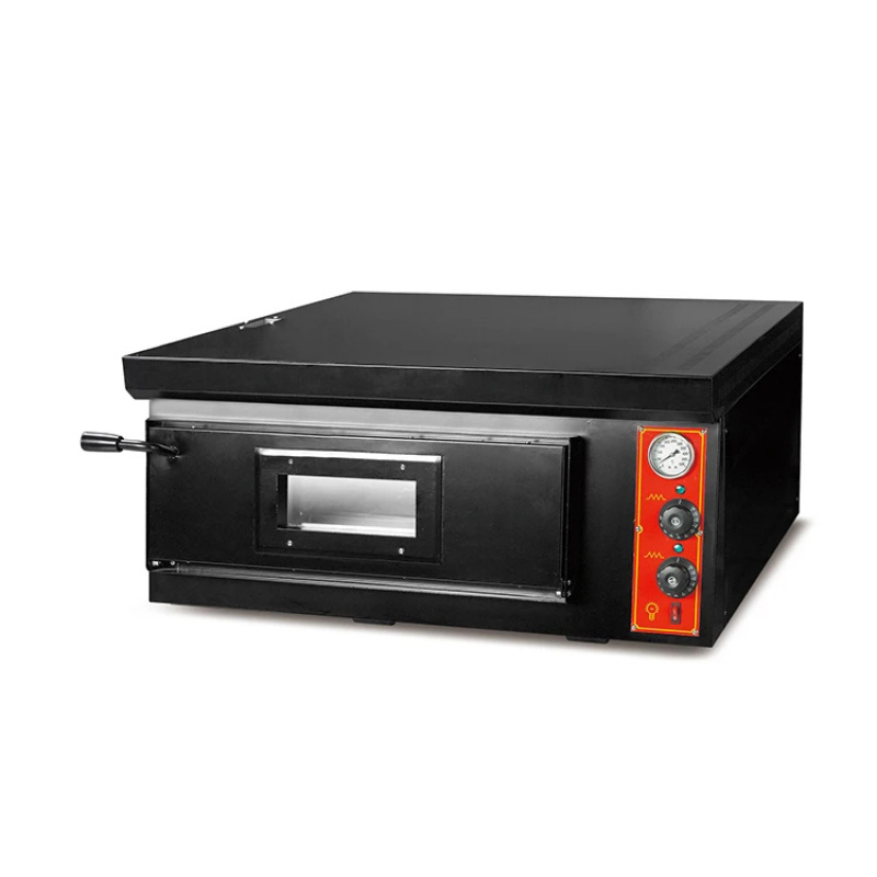 เตาอบพิซซ่าสแตนเลสแบบชั้นเดียว - Commercial Kitchen Baking Equipment บทวิจารณ์และราคา