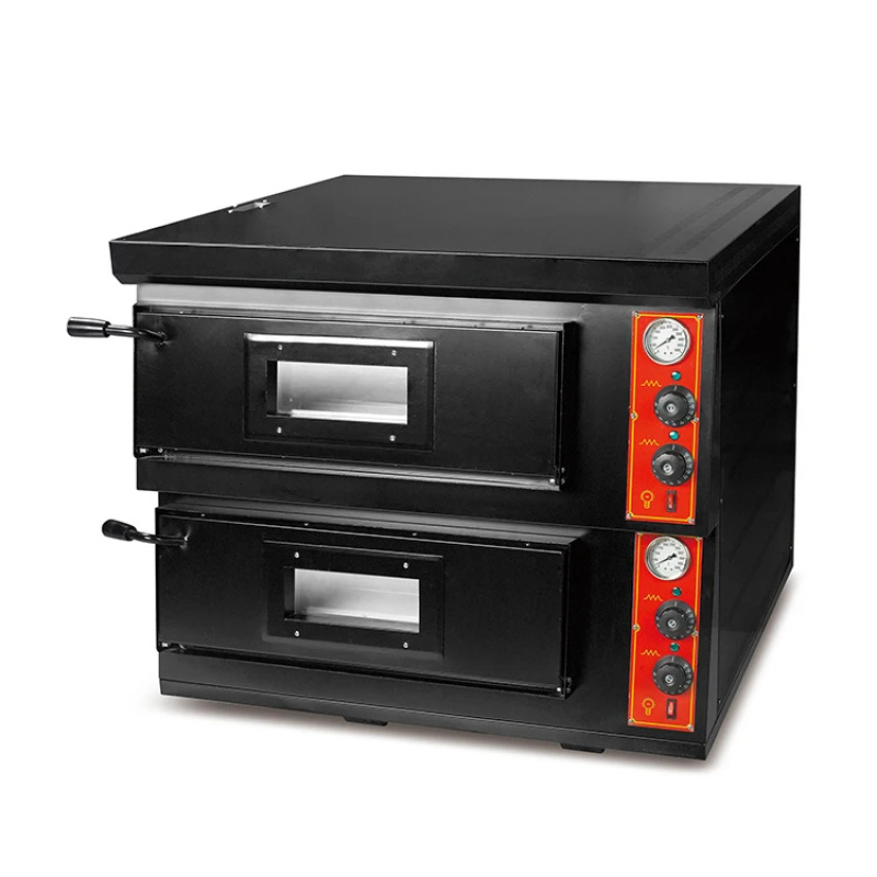 เตาอบพิซซ่าสแตนเลสแบบชั้นเดียว - Commercial Kitchen Baking Equipment บทวิจารณ์และราคา
