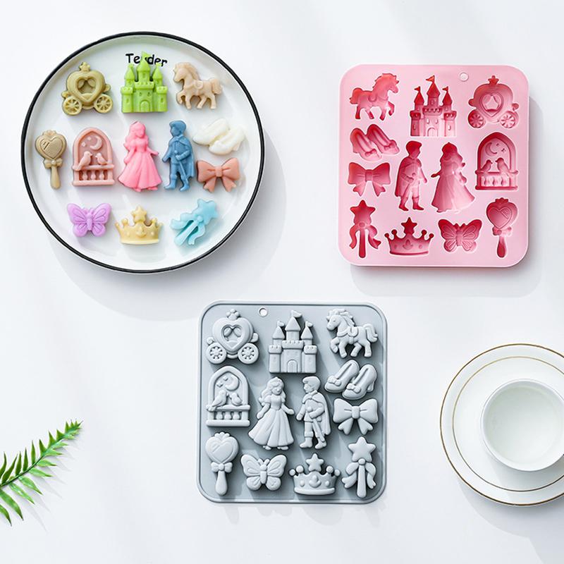 แม่พิมพ์ซิลิโคนรูปเจ้าชาย เจ้า - Silicone Cake Mold บทวิจารณ์และราคา