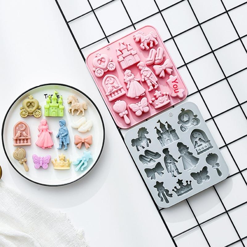 แม่พิมพ์ซิลิโคนรูปเจ้าชาย เจ้า - Silicone Cake Mold บทวิจารณ์และราคา