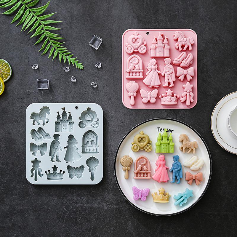 แม่พิมพ์ซิลิโคนรูปเจ้าชาย เจ้า - Silicone Cake Mold บทวิจารณ์และราคา