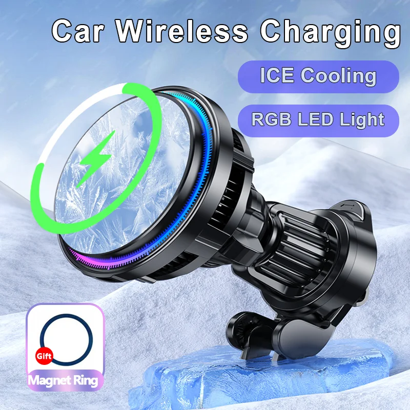 ICE Cooling Magnetic Wireless  - Cooling Rack Wire บทวิจารณ์และราคา