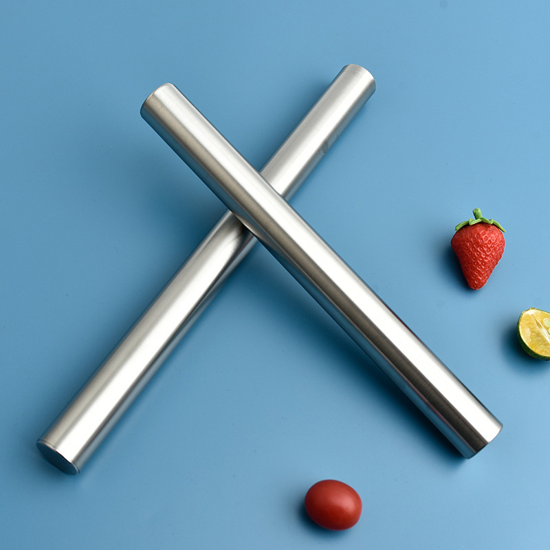 สแตนเลสสตีล Rolling Pin เบเกอร - Kitchen Roller Baking บทวิจารณ์และราคา