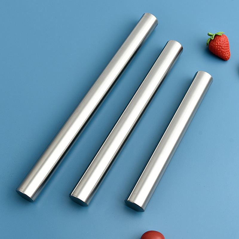 สแตนเลสสตีล Rolling Pin เบเกอร - Kitchen Roller Baking บทวิจารณ์และราคา