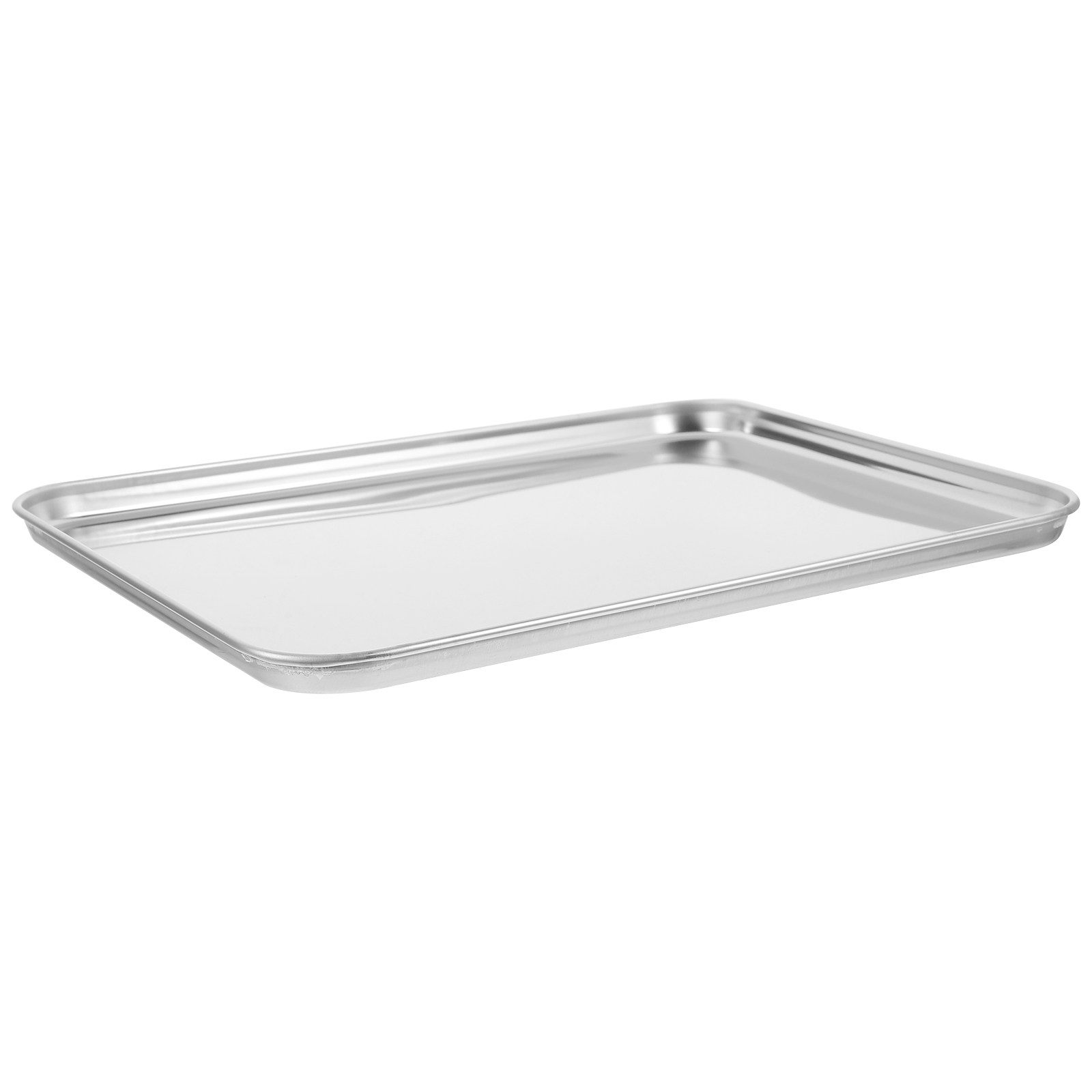 ถาดย่างสแตนเลสทรงสี่เหลี่ยมฐาน - Kitchen Baking Tray บทวิจารณ์และราคา
