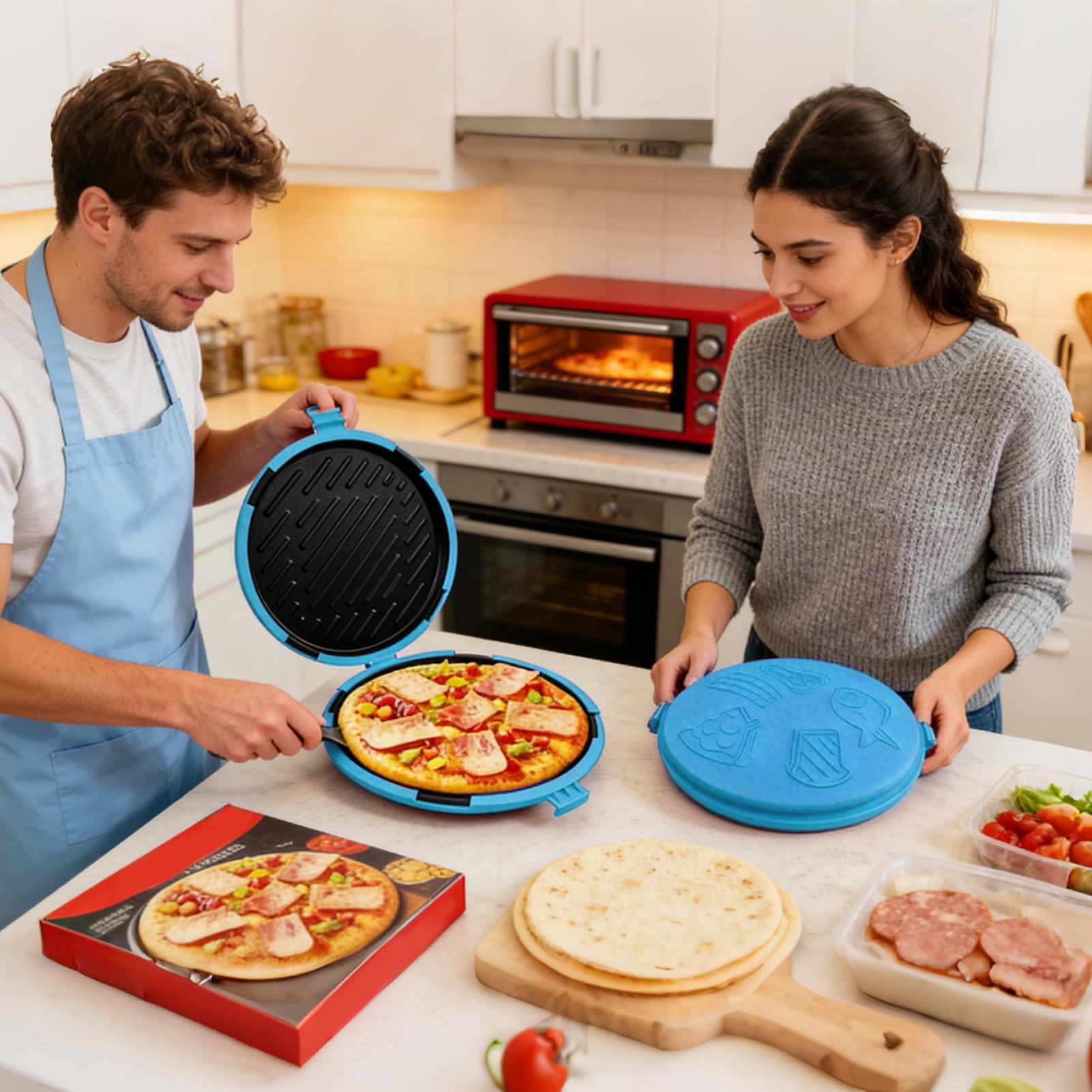 ถาดย่างไมโครเวฟแบบร้อนเร็ว ถาด - Kitchen Baking Tray บทวิจารณ์และราคา