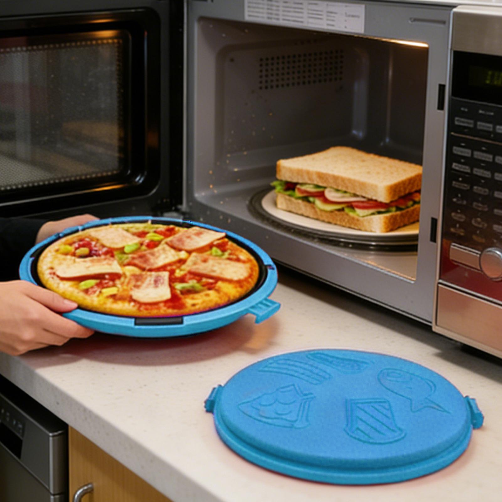 ถาดย่างไมโครเวฟแบบร้อนเร็ว ถาด - Kitchen Baking Tray บทวิจารณ์และราคา