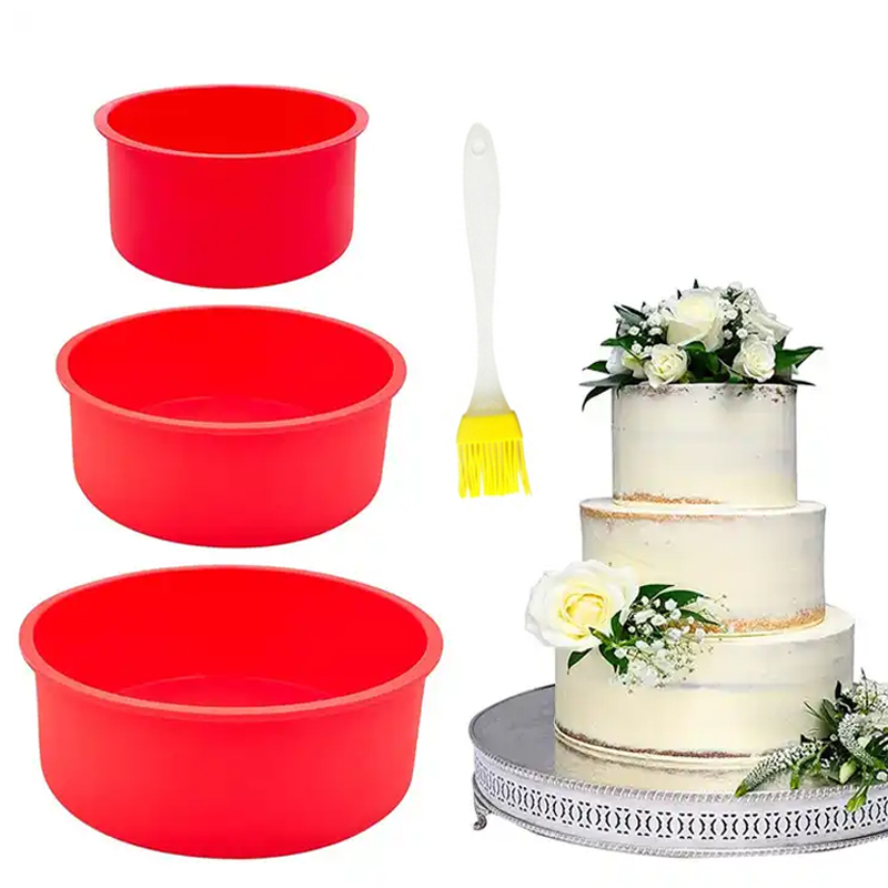 รอบเค้กซิลิโคน PAN เบเกอรี่แม่ - Springform Pan Set บทวิจารณ์และราคา