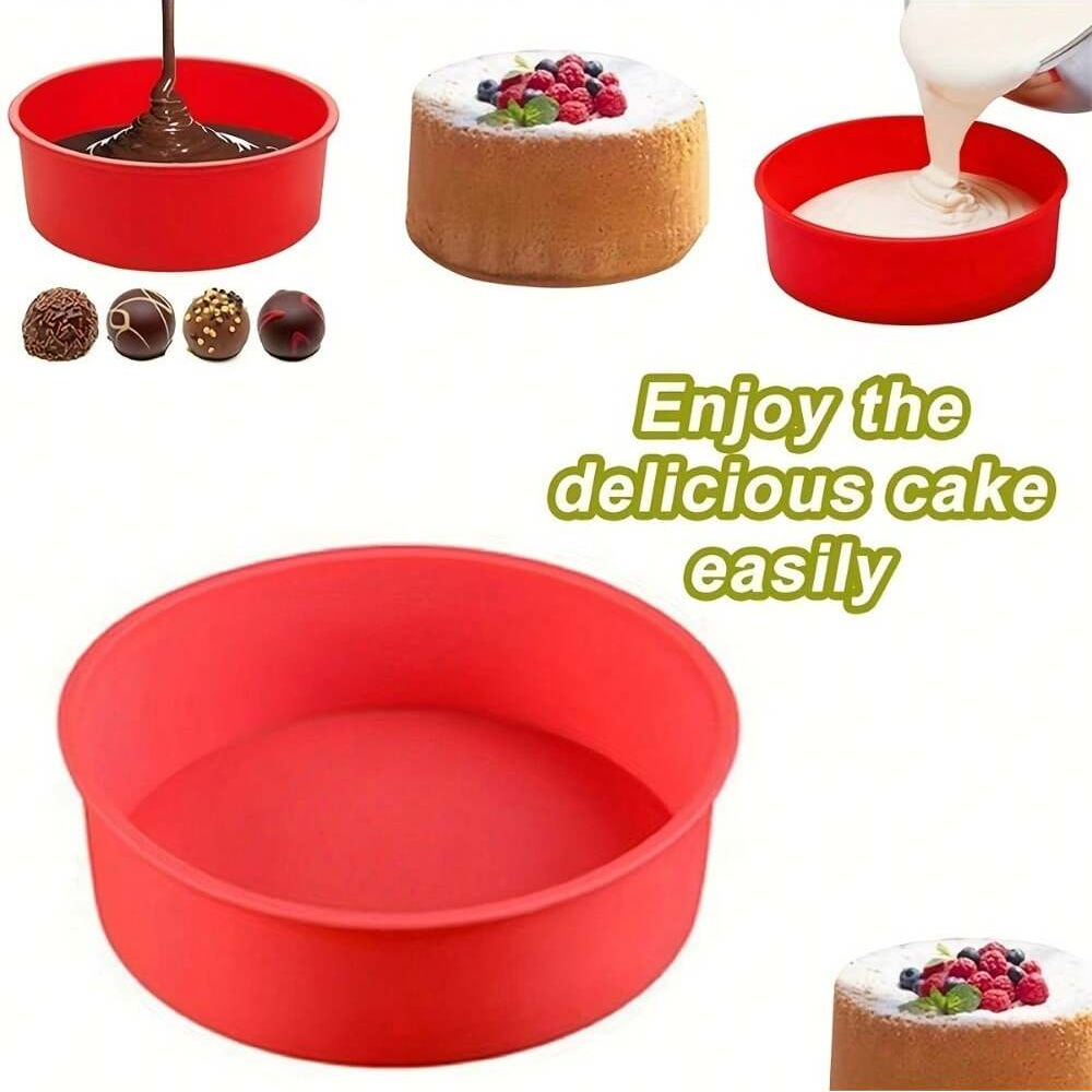 รอบเค้กซิลิโคน PAN เบเกอรี่แม่ - Springform Pan Set บทวิจารณ์และราคา
