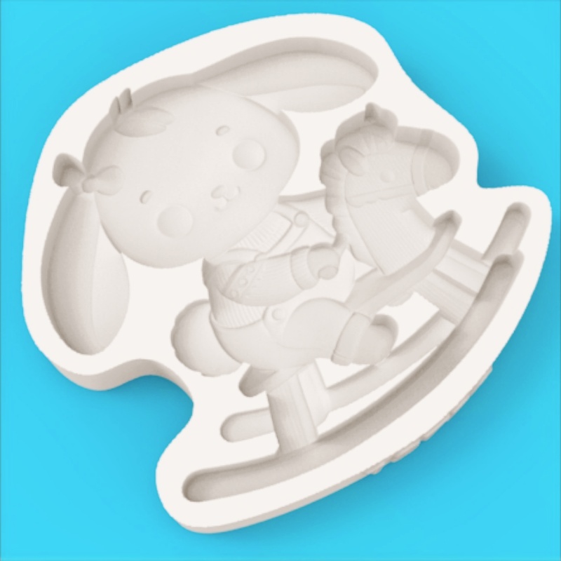 แม่พิมพ์ซิลิโคนลายกระต่ายแสนสน - Silicone Cake Mold บทวิจารณ์และราคา