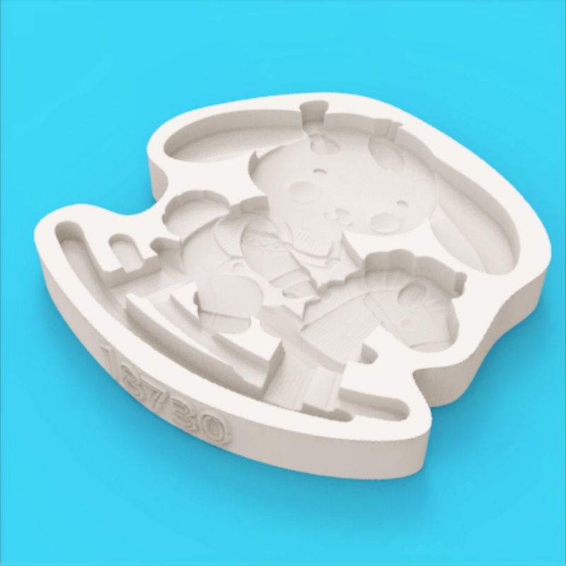แม่พิมพ์ซิลิโคนลายกระต่ายแสนสน - Silicone Cake Mold บทวิจารณ์และราคา