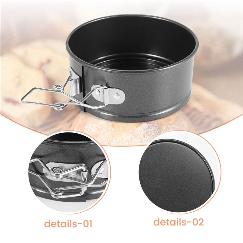 ชุดถาดอบมินิสปริงฟอร์ม AT21-4  - Springform Pan Set บทวิจารณ์และราคา