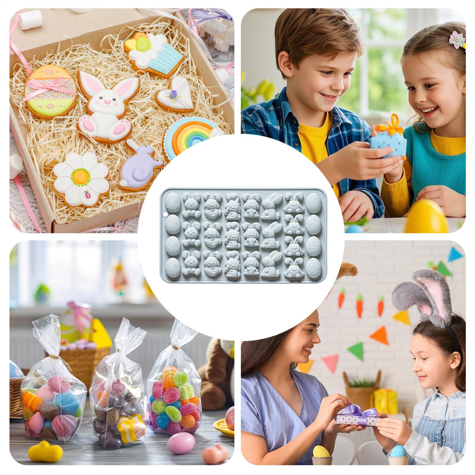 แม่พิมพ์ซิลิโคนสำหรับเทศกาลอีส - Silicone Cake Mold บทวิจารณ์และราคา