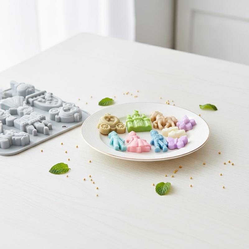 แม่พิมพ์ซิลิโคนรูปโบว์ 3 มิติ  - Silicone Cake Mold บทวิจารณ์และราคา