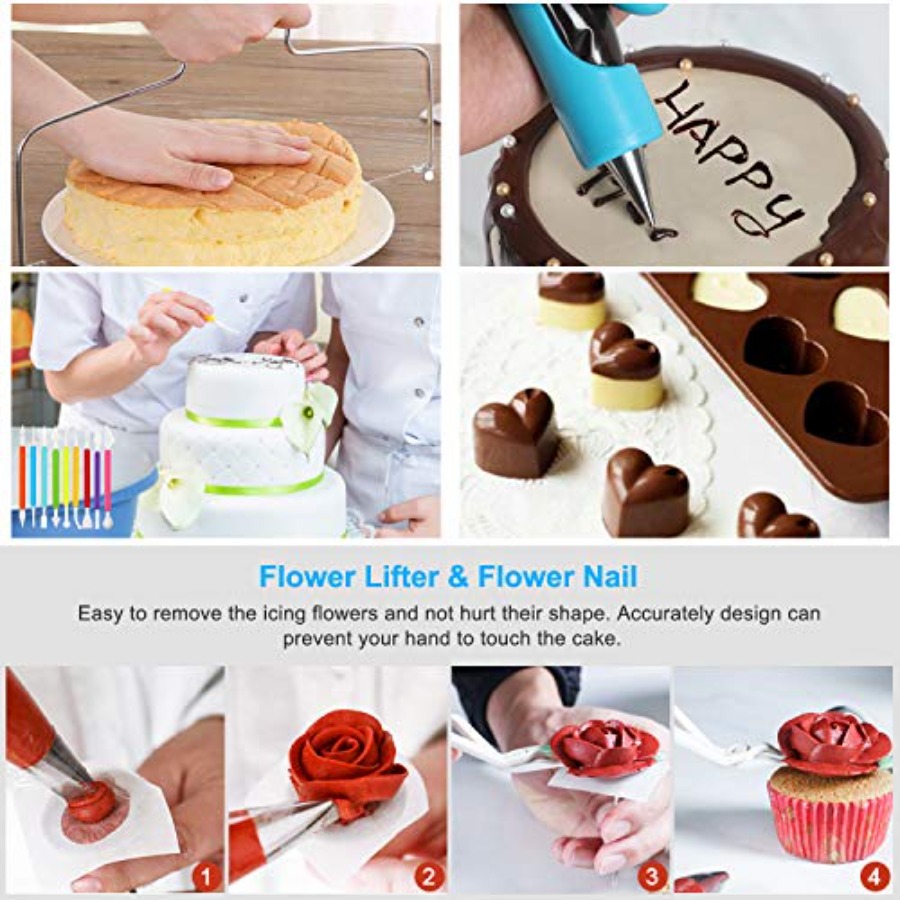 อุปกรณ์ตกแต่งเค้ก, ชุดอุปกรณ์ต - Springform Pan Set บทวิจารณ์และราคา