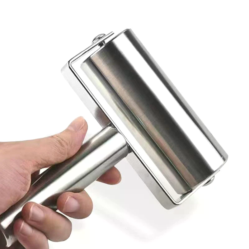 ไม้คลึงแป้งสแตนเลสแบบสองหัว ไม - Kitchen Roller Baking บทวิจารณ์และราคา