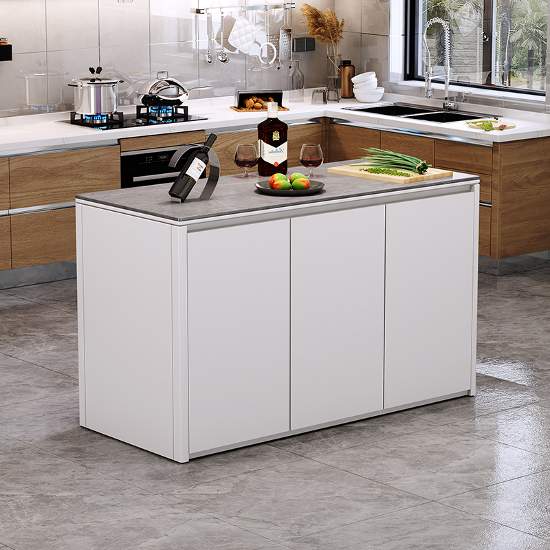 ตู้ครัวแบบเกาะกลางห้อง โต๊ะหิน - Kitchen Island Baking Table บทวิจารณ์และราคา