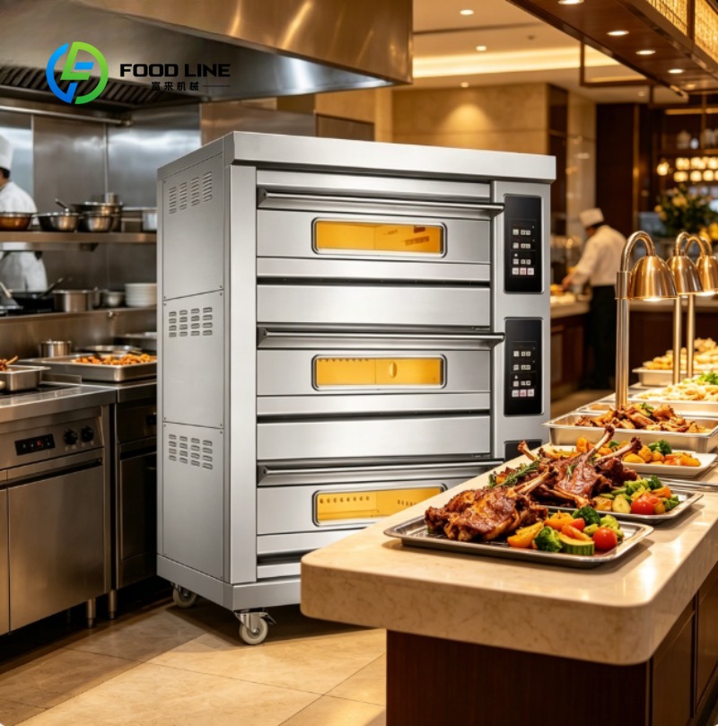 เตาอบเชิงพาณิชย์ สเตนเลสสตีล เ - Commercial Kitchen Baking Equipment บทวิจารณ์และราคา
