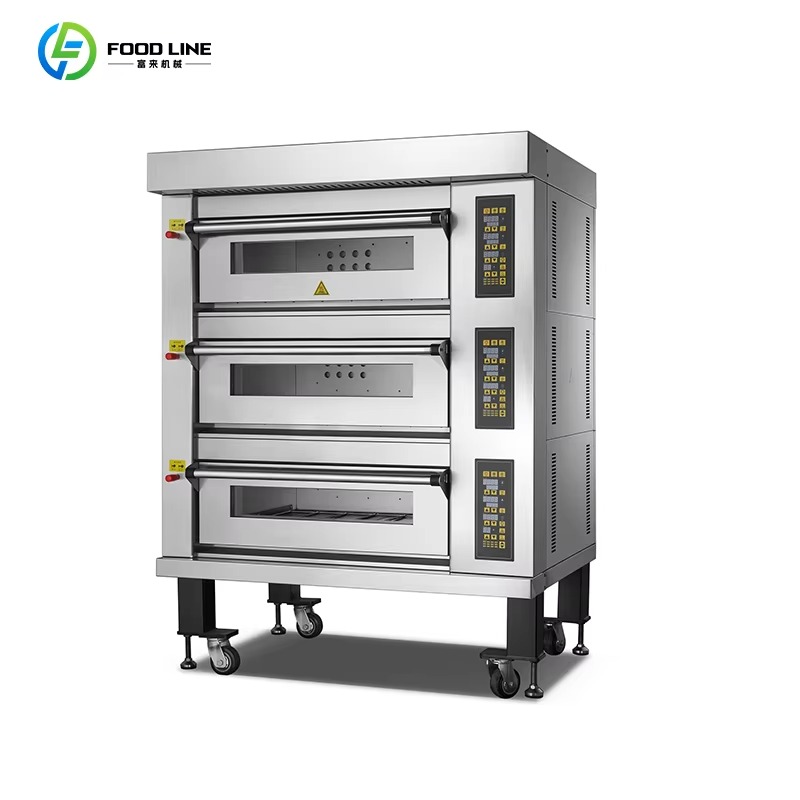 เตาอบเชิงพาณิชย์ สเตนเลสสตีล เ - Commercial Kitchen Baking Equipment บทวิจารณ์และราคา