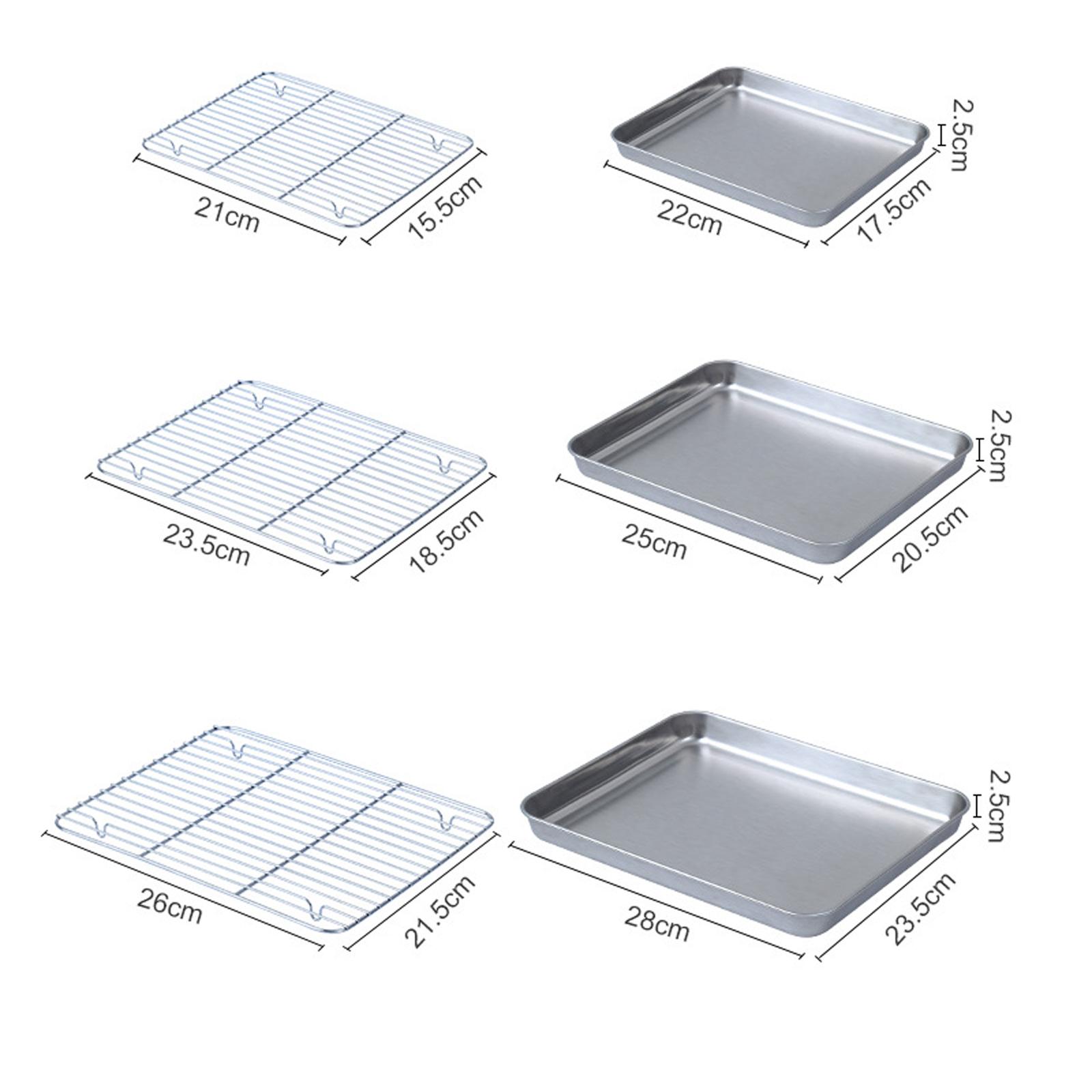 อุปกรณ์อบขนม, ตะแกรงวางคุกกี้, - Cooling Rack Wire บทวิจารณ์และราคา