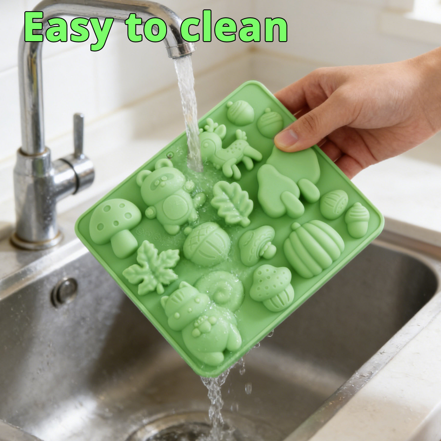 แม่พิมพ์เค้กซิลิโคนรูปสัตว์ 1  - Silicone Cake Mold บทวิจารณ์และราคา