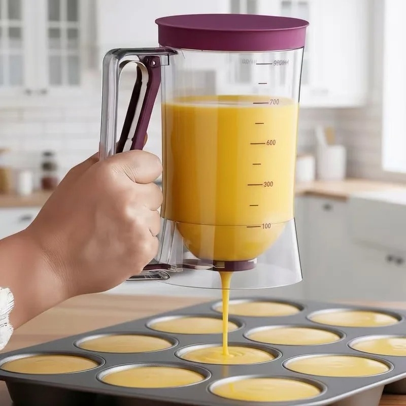 เครื่องจ่ายแป้งแบบมือถือ พร้อม - Kitchen.Baking Labels บทวิจารณ์และราคา