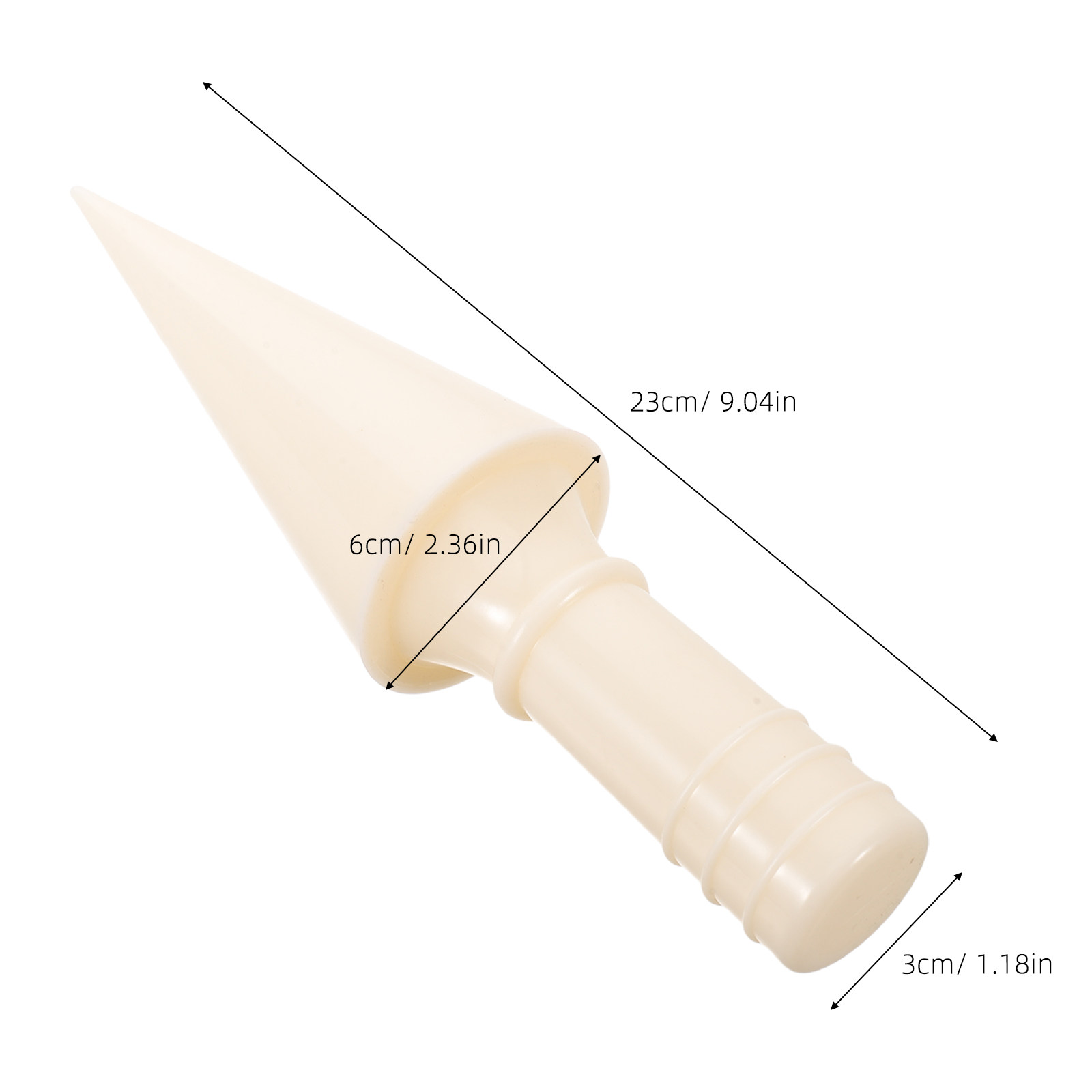 แม่พิมพ์ไอศกรีมทรงกรวย แบบลูกก - Kitchen Roller Baking บทวิจารณ์และราคา