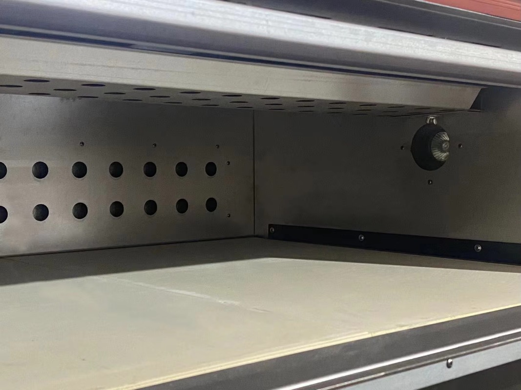 เตาอบแก๊สแบบกำหนดเอง 3 ชั้น 6  - Commercial Kitchen Baking Equipment บทวิจารณ์และราคา