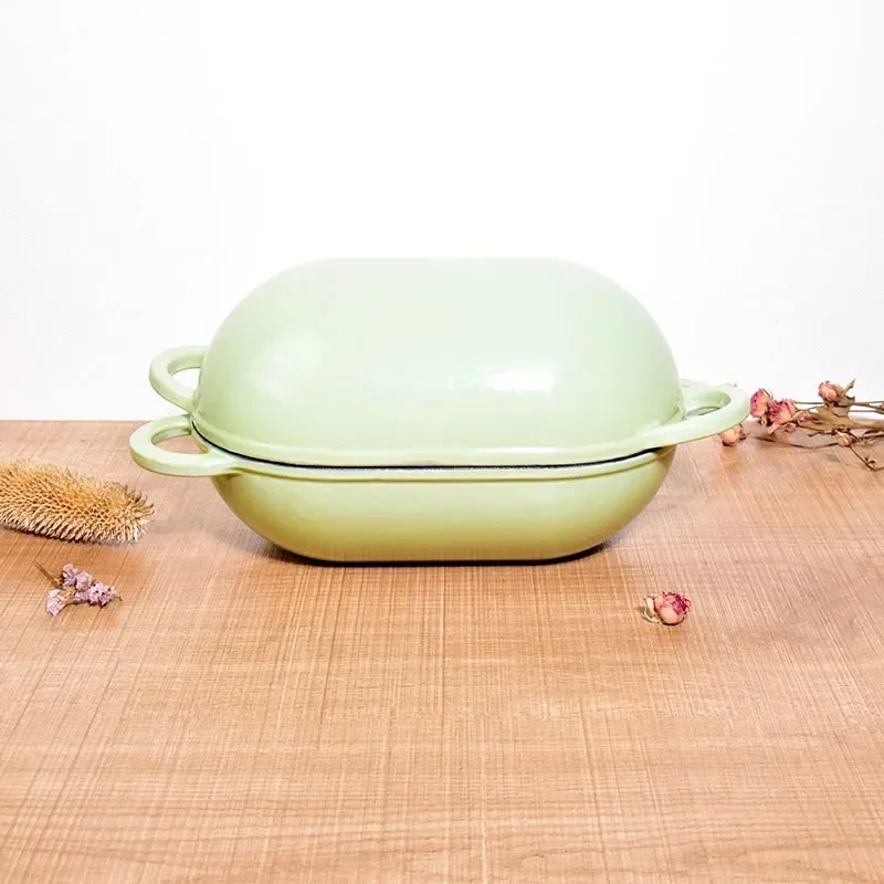 เคลือบเหล็กหล่อภาษาดัชคําเตาอบ - Springform Pan Set บทวิจารณ์และราคา