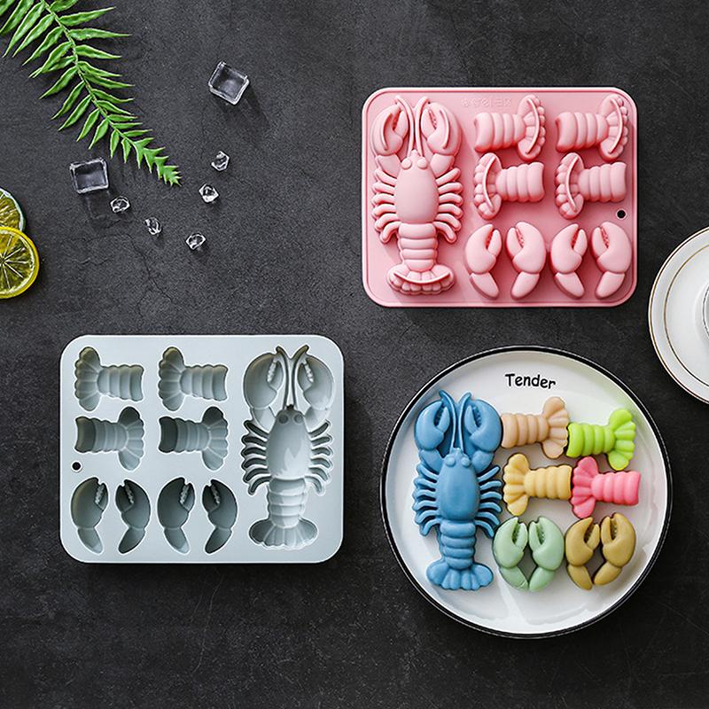 แม่พิมพ์ซิลิโคนรูปกุ้งล็อบสเตอ - Silicone Cake Mold บทวิจารณ์และราคา