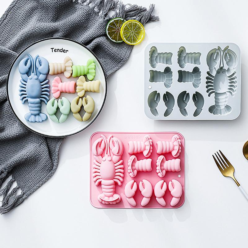 แม่พิมพ์ซิลิโคนรูปกุ้งล็อบสเตอ - Silicone Cake Mold บทวิจารณ์และราคา