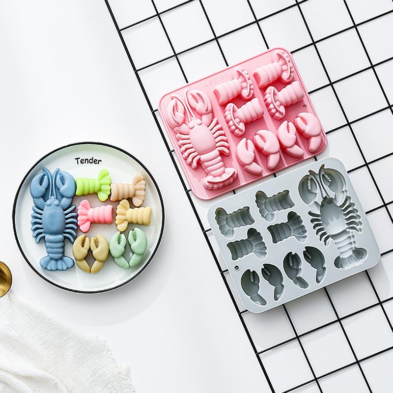 แม่พิมพ์ซิลิโคนรูปกุ้งล็อบสเตอ - Silicone Cake Mold บทวิจารณ์และราคา