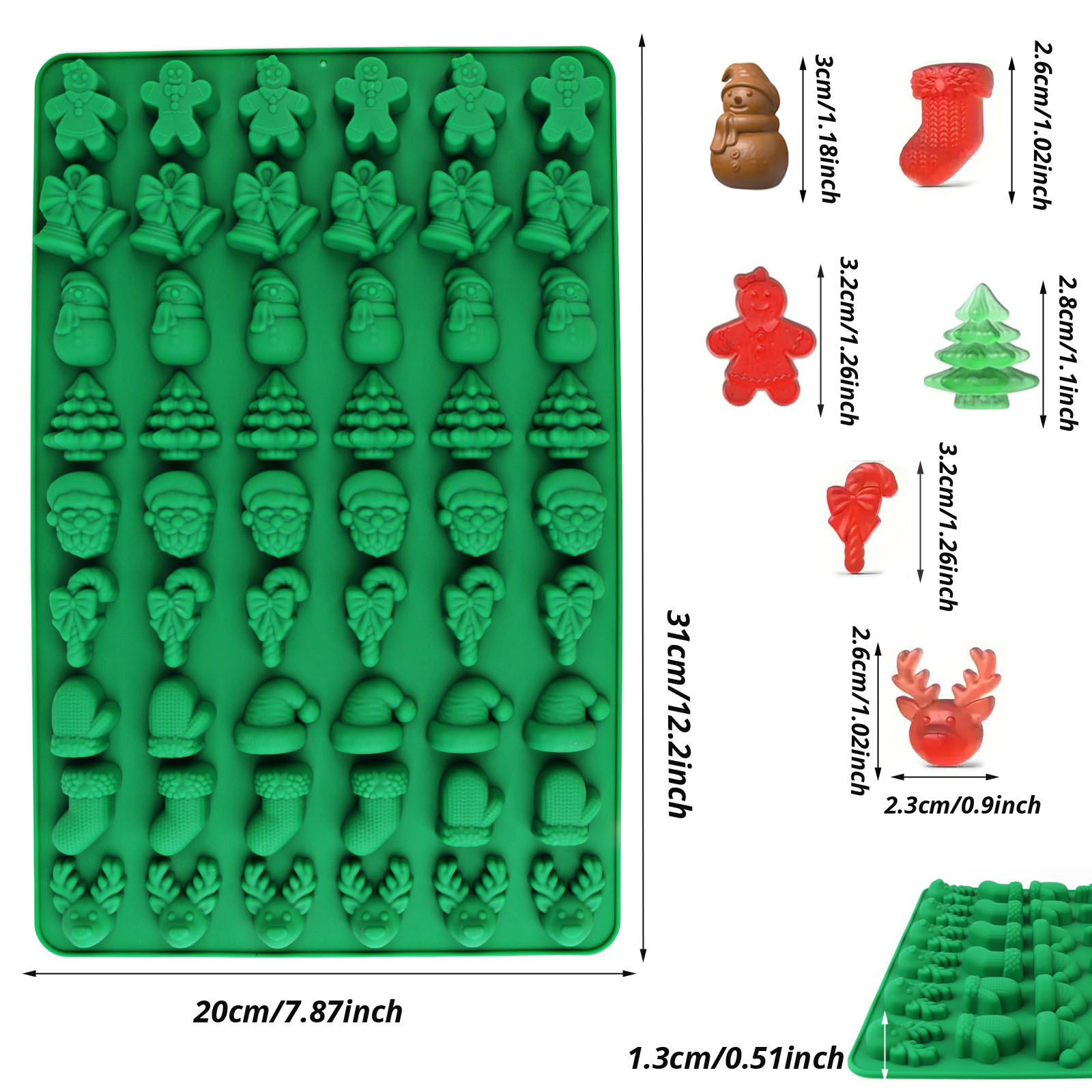 แม่พิมพ์ซิลิโคนสำหรับทำขนมและช - Silicone Cake Mold บทวิจารณ์และราคา