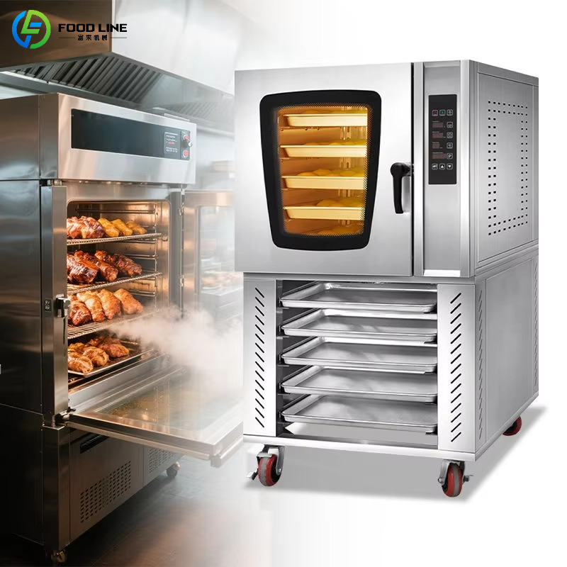 เตาอบไฟฟ้าเชิงพาณิชย์แบบกำหนดเ - Commercial Kitchen Baking Equipment บทวิจารณ์และราคา